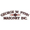 Geo W Pynn Masonry Logo