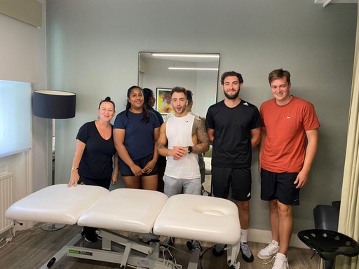 Sports Massage Course at The Fitness Group
