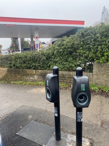 Image of Connected Kerb charge points at London Road