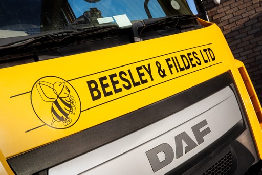 beesley and fildes delivery truck