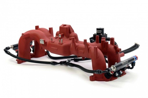 Subaru Impreza RCM V5/6 TOP FEED FUEL RAIL CONVERSION KIT
