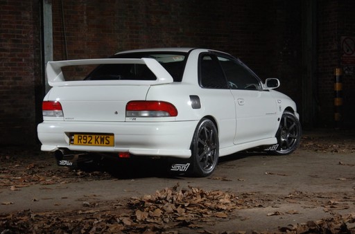 Subaru Impreza WRX STI Type-R 1997