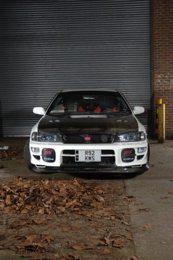 Subaru Impreza WRX STI Type-R 1997