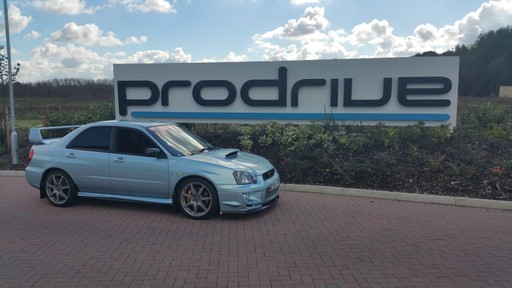 Subaru Impreza WRX STI WR1 Limited Edition (2004)