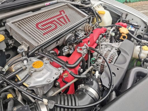 Subaru Impreza STI Spec-C Type RA engine bay