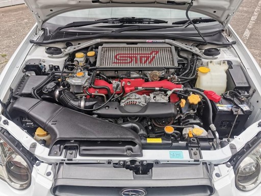 Subaru Impreza STI Spec-C Type RA engine bay