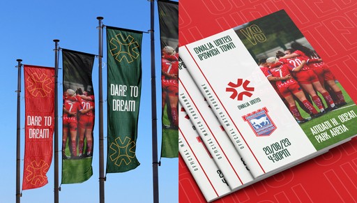 Gwalia United brand guideline by Be Noticed Design