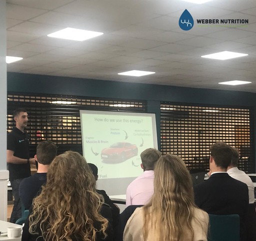 Athlete Seminar conducted by Danny Webber