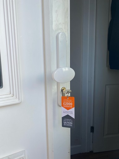 Ultion Lock Upgrade and Door Repair