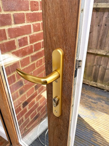 New uPVC Door Handle