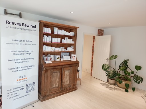 View of inside the clinic
