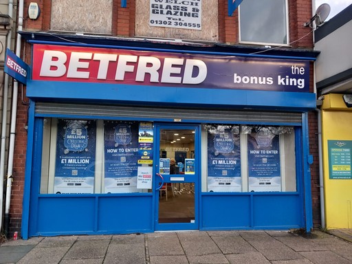 Betfred shop front