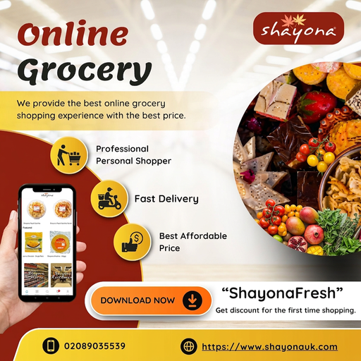 Shayona UK Best Online Asian Grocery Store , your 