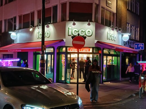 ICCO Soho open late night