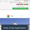 INDIAN VISA Application ONLINE - FROM GERMANY BERLIN  Indisches Visumantrags-Einwanderungszentrum Logo