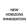 New Horizons Immigration Logo