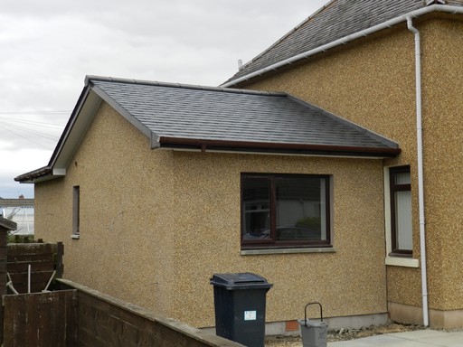 Extension to dwelling