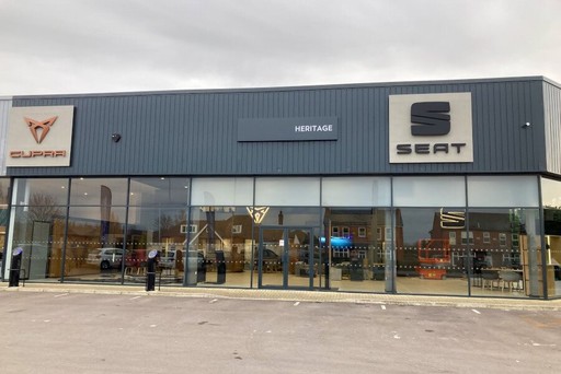 Heritage Seat &amp; CUPRA Gloucester Dealership