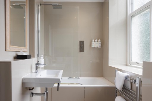 Single Room Bathroom