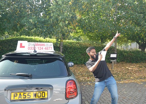 A happy driveJohnson's learner