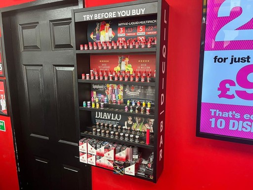 Totally Wicked - Vape Shop 106 Newgate Street, Bishop Auckland, DL14 7EQ