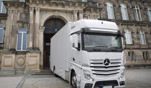 Constantine Scotland removal vehicle