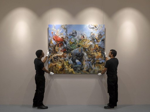 Fine Art logistics