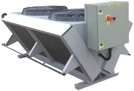 Adiabatic V Bed Air Blast Cooler