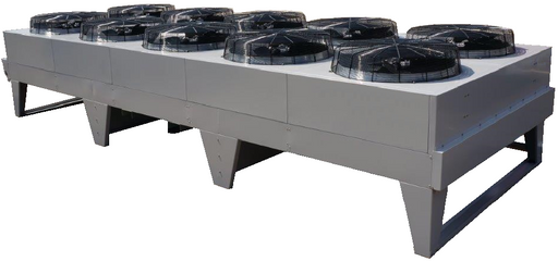 Flat Bed Dry Air Cooler