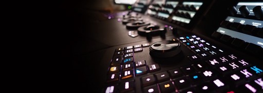 Video Editing suite at Paper Films Manchester
