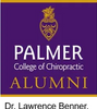 Graduate of the Palmer College of Chiropractic