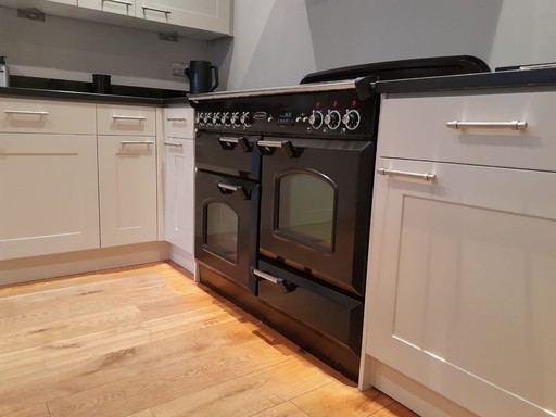 Hand painted kitchen Alderley Edge