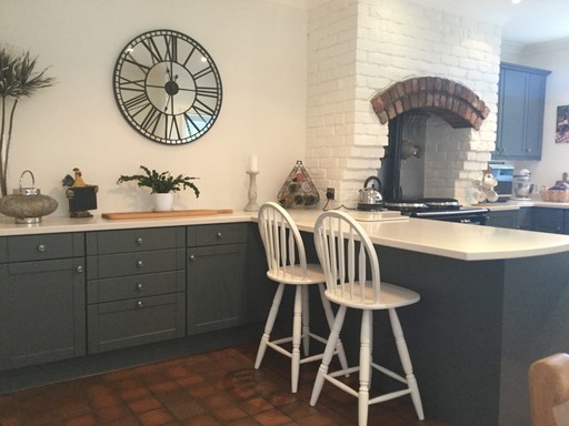 Painted cabinets Cheshire