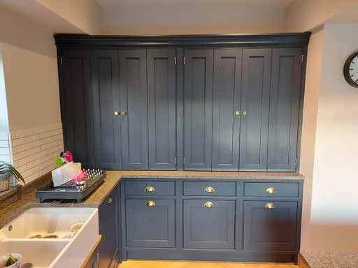 Hand painting units Cheshire