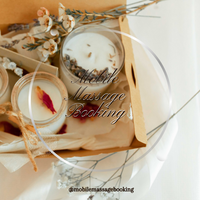 mobile massage booking
