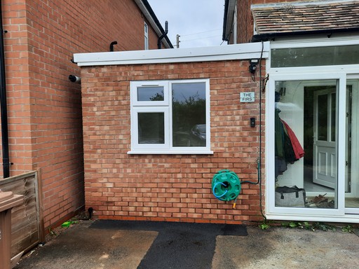 Garage conversion: After