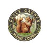 Greek Garden Maine Coons Logo