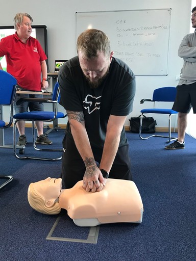 First Aid Training