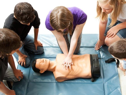 First aid at work