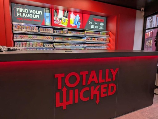 Totally Wicked - Vape Shop 36 Burlington Street, Chesterfield, S40 1RR |  BangorPages