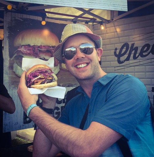 Happy Customer at Yum Street.