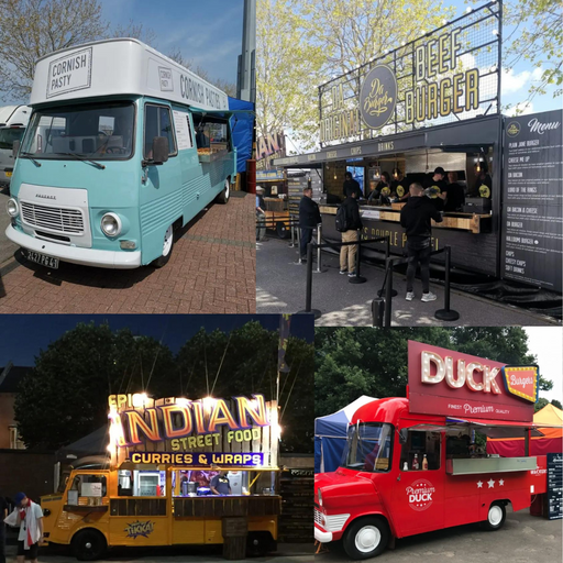 Food Trucks available for Hire.