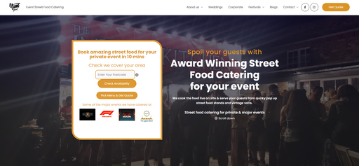 Welcome to Yum Street Catering official website.