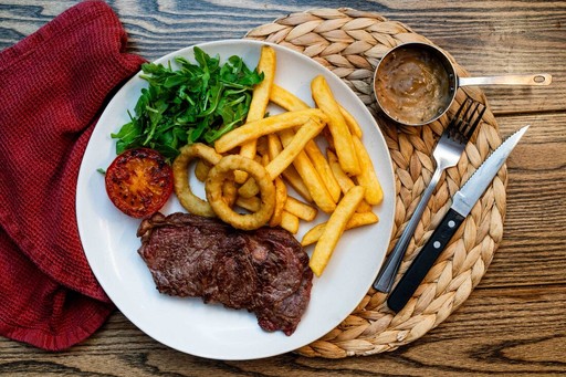 8oz Sirloin Steak