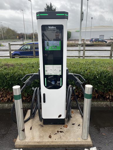 Wheatstone Inn EV Chargers