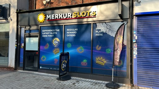 MERKUR Slots - Leicester Melton Road