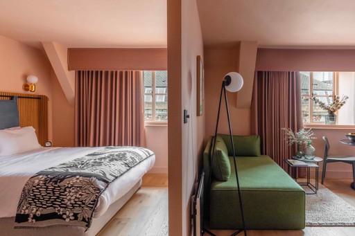 Bedroom : One-Bedroom-Open-Plan-Suite
